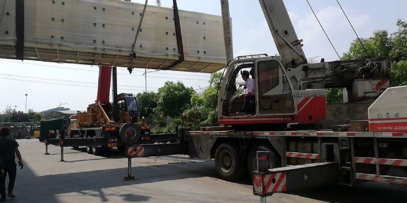 杭州大型廠房搬遷,長途設(shè)備整體搬運